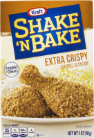 Kraft Shake 'N Bake Seasoned Coating Mix Pouches Extra Crispy - 2 CT
