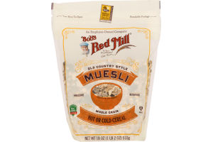Bob's Red Mill Old Country Style Muesli Hot Or Cold Cereal Whole Grain