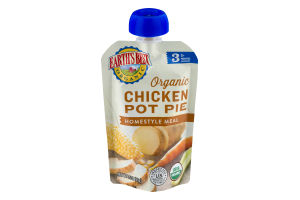 Earth's Best Organic Chicken Pot Pie Homestyle Meal 9+ Months