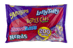 Nestle Candy Mixups Variety Bag - 200 PC