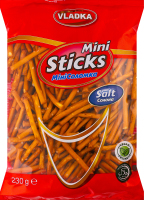 Соломка Mini солона 230г Vladka