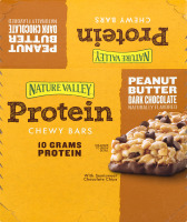 Nature Valley Protein Chewy Bars Peanut Butter Dark Chocolate - 16 CT