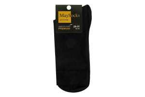 Носки мужские MaySocks Premium №Ч-111203-29 29-31
