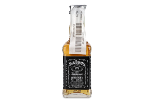 Виски 0.05л 40% Tennessee Old №7 Jack Daniel's бут