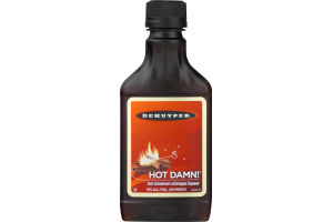Dekuyper Hot Damn! Cinnamon Schnapps Liqueur