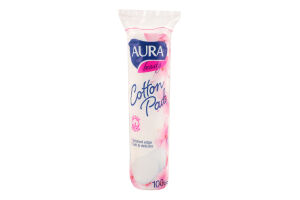 	 Диски ватні Aura 100шт