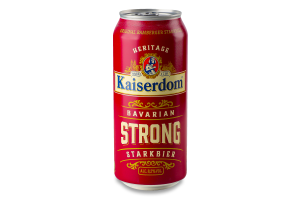 Пиво тем.Kaiserdom Strong 8,2% 0,44л з/б