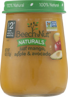 Beech-Nut Naturals Just Mango, Apple & Avocado Stage 2