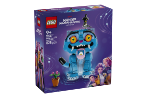 Конструктор для детей от 9лет №72537 Derby tiger and sussie bird KPop Demon Hunters Lego 825эл