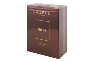 Вода парфумована Rich д/чоловіків 100мл Lazell