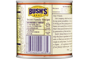 BUSH'S BEST Vegetarian Baked Beans