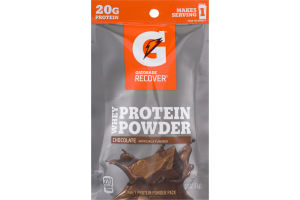 Gatorade Recover Whey Protein Powder Pack Chocolate