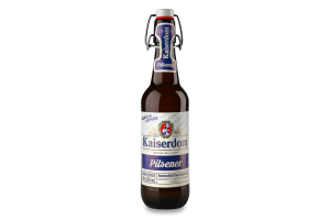 Пиво 0.5л 5% пастеризованное Pilsener Kaiserdom бут