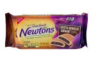 Nabisco Newtons 100% Whole Grain Fruit Chewy Cookies Fig