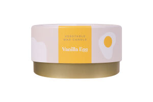 Свічка декоративна CandleCan Vanilla Egg