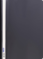 Скоросшиватель пластиковый черный A4 №BM.3311-01 Buromax 1шт