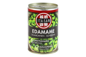 Бобы Эдамаме Ita-San ж/б 400г