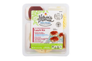Nature's Promise Uncured Pepperoni Pizza Lunch Kit