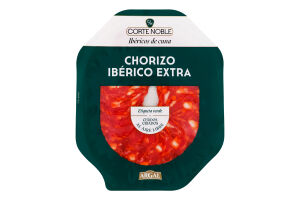Ковбаса Corte Noble Чорізо Іберіко с/в нарізка