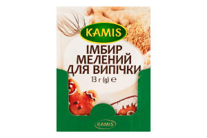 Имбирь для выпечки молотый Kamis м/у 13г
