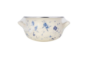 Кастрюля эмалированная 3л №1449040 Цветы Afyon Ev Gerecleri Zuccaciye Dis Ticaret Ltd STI 1шт