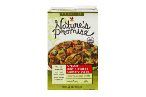 Nature's Promise Organic Beef Flavored Culinary Stock