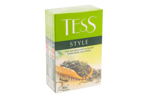 Чай зеленый байховый листовой Style Tess к/у 90г