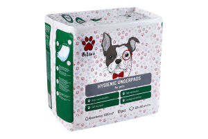 Пеленки для животных гигиенические 60х60см Petino 10шт