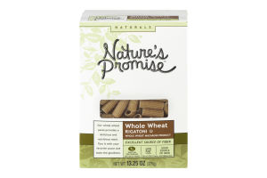 Nature's Promise Whole Wheat Macaroni Product Rigatoni