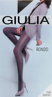 Колготки жіночі Giulia Rondo 100 sharkskin р.3 №6