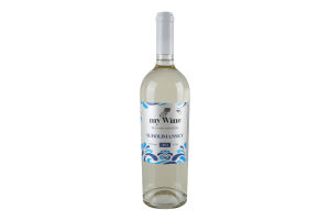 Вино 0.75л 11.5% белое сухое Suholimansky My Wine бут