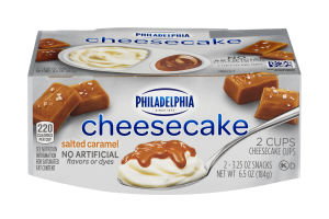 Philadelphia Cheesecake Cups Salted Caramel - 2 CT