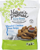 Nature's Promise Breaded Chicken Breast Strips with Rib Meat