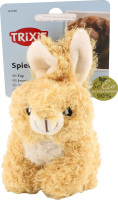 Іграшка д/собак Кролик плюш 15см Тріксі