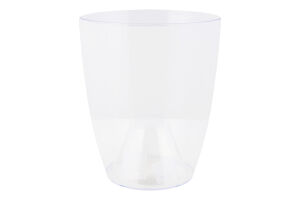 Горщик д/квітів Орхідея прозорий 18*21см 115054 Алеана