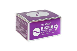 Патчі гідрогелеві з пептидами та гіалуроновою кислотою Peptide 9 Volume lifting pro Medipeel+ 60шт
