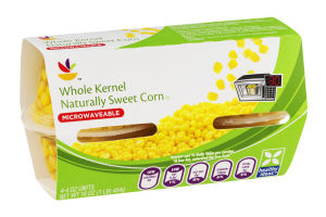 Ahold Whole Kernel Sweet Corn Cups - 4 CT