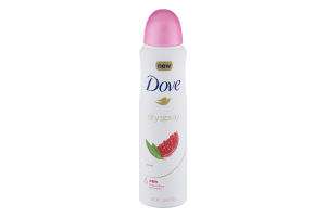 Dove Dry Spray Antiperspirant Revive