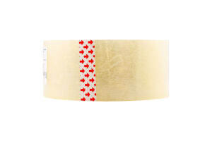 Стрічка самоклеюча прозора 45мм*80м Терра-пак