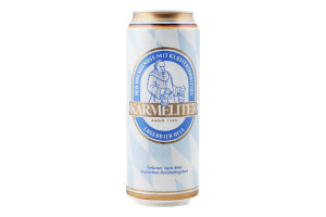 Пиво 0.5л 4.9% Lagerbier Hell Karmeliter бут