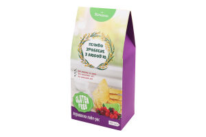 Печиво рисове з журавлиною та лаймом без глютену Кохана к/у 170г