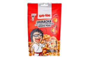 Горошек зеленый обжаренный в оболочке со вкусом острого соуса чили Koh-Kae д/п 85г