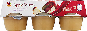 Ahold Apple Sauce - 6 CT