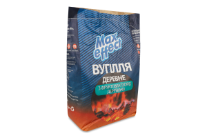 Уголь древесный из фруктовых пород древесины Max effect 1.5кг