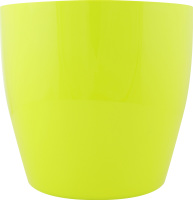 Горщик квіт. Don-Plast AGA 18 см лайм DA 18 И827 (Польща)