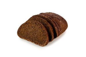 Хлеб половинка в нарезке подовый Хуторской Riga Хліб м/у 300г