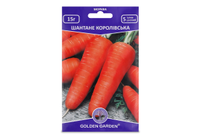 Насіння Golden Garden ГігантМоркваШантане королвс