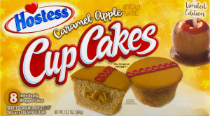 Hostess Caramel Apple Cup Cakes Limited Edition - 8 CT