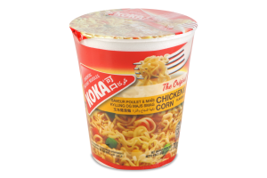 Локшина Koka зі смаком курки та кукурудзи швид/пр