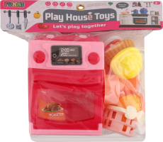 Іграшка Побутова техніка Плита з аксесуарами Solar